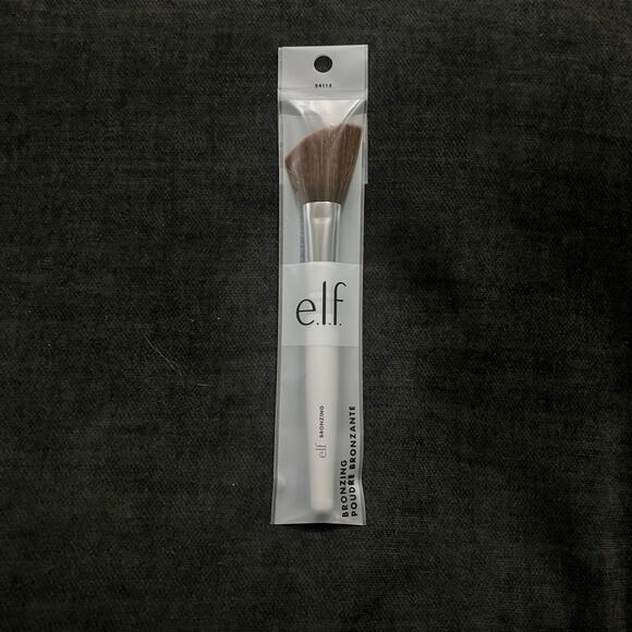 e.l.f. - Lot of 3 Makeup Brushes (Total Face, Foundation, Angled Bronzing) - NIB - Picture 5 of 5